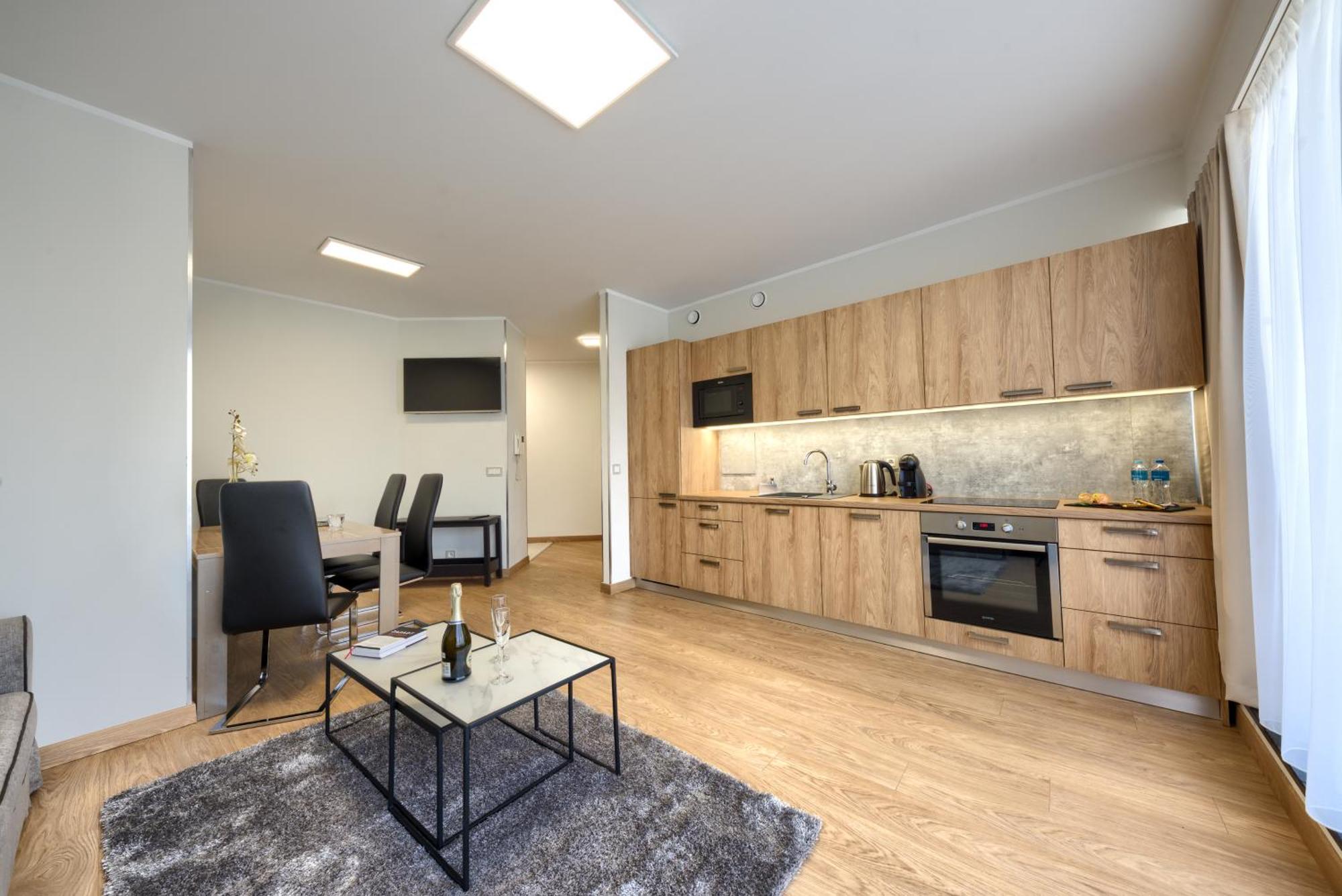 Alibi Apartments 弗罗茨瓦夫 客房 照片