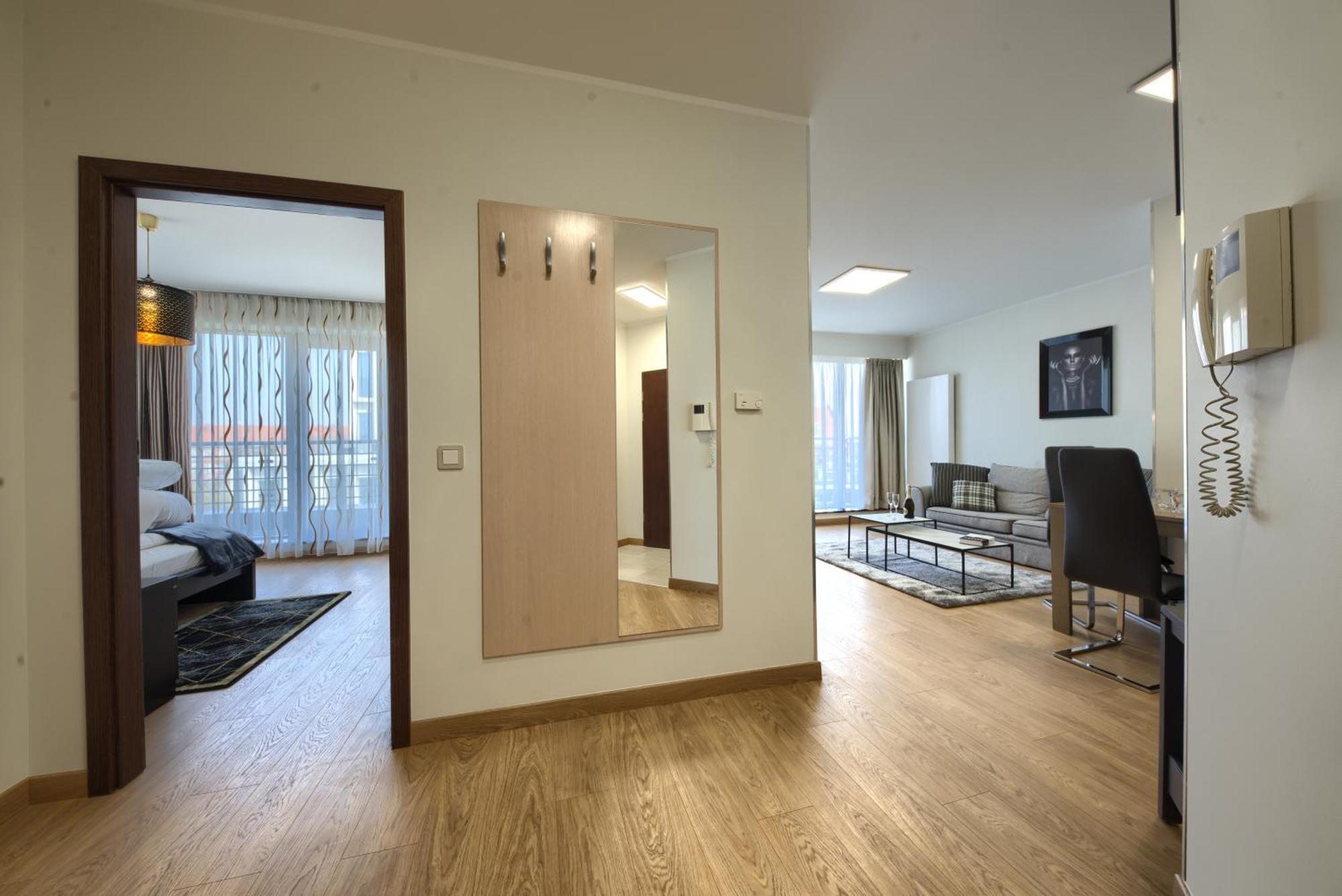 Alibi Apartments 弗罗茨瓦夫 客房 照片