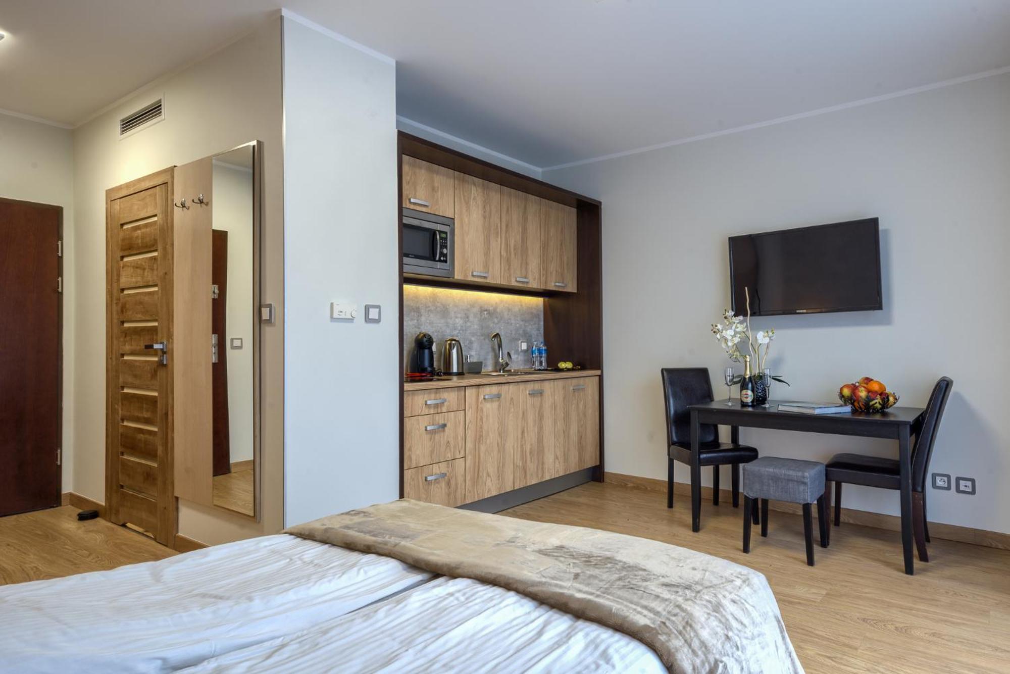 Alibi Apartments 弗罗茨瓦夫 客房 照片